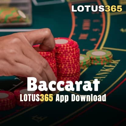 Baccarat - Play on Lotus365