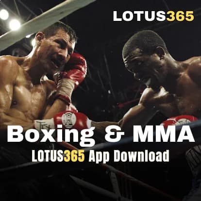 Boxing & MMA - Play on Lotus365