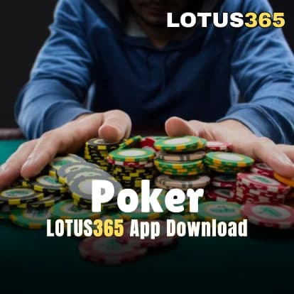 Poker (Texas Hold’em) - Play on Lotus365