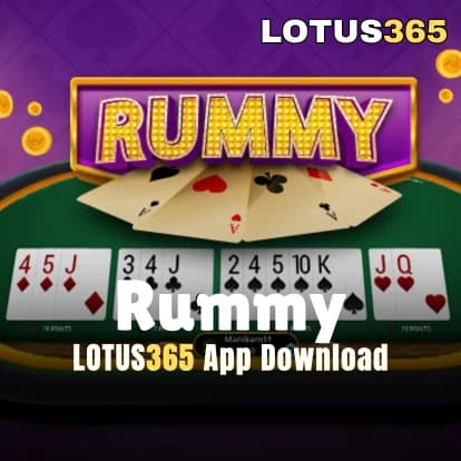 Rummy - Play on Lotus365